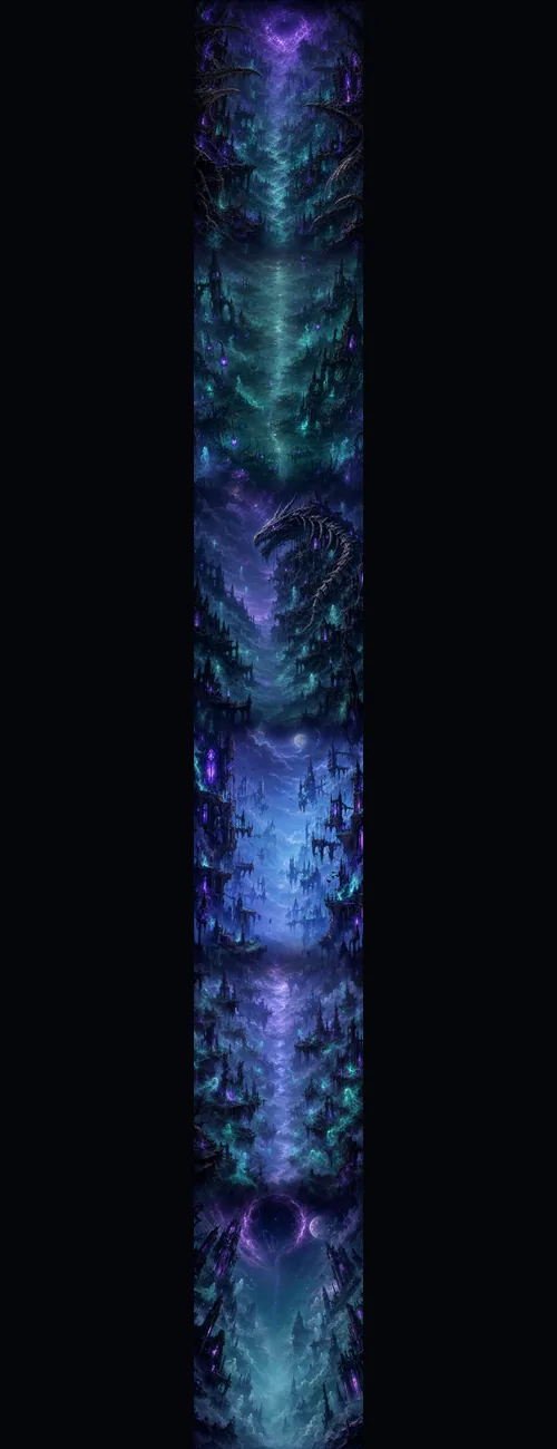 Rocket Rush Wraithspire Hollow vertical world strip