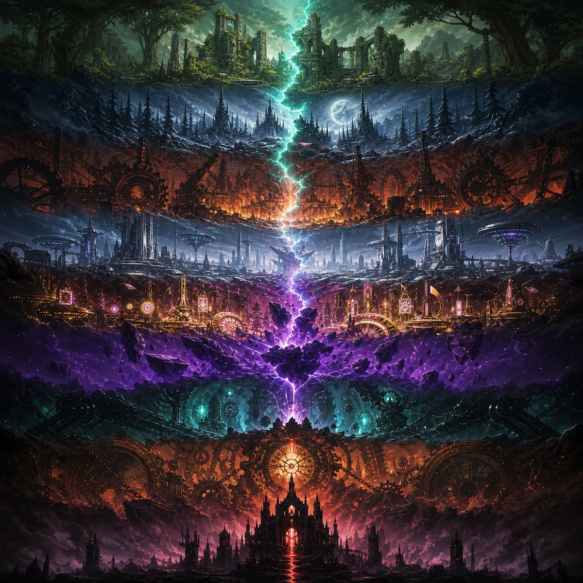 MegaDope soundtrack cover artwork