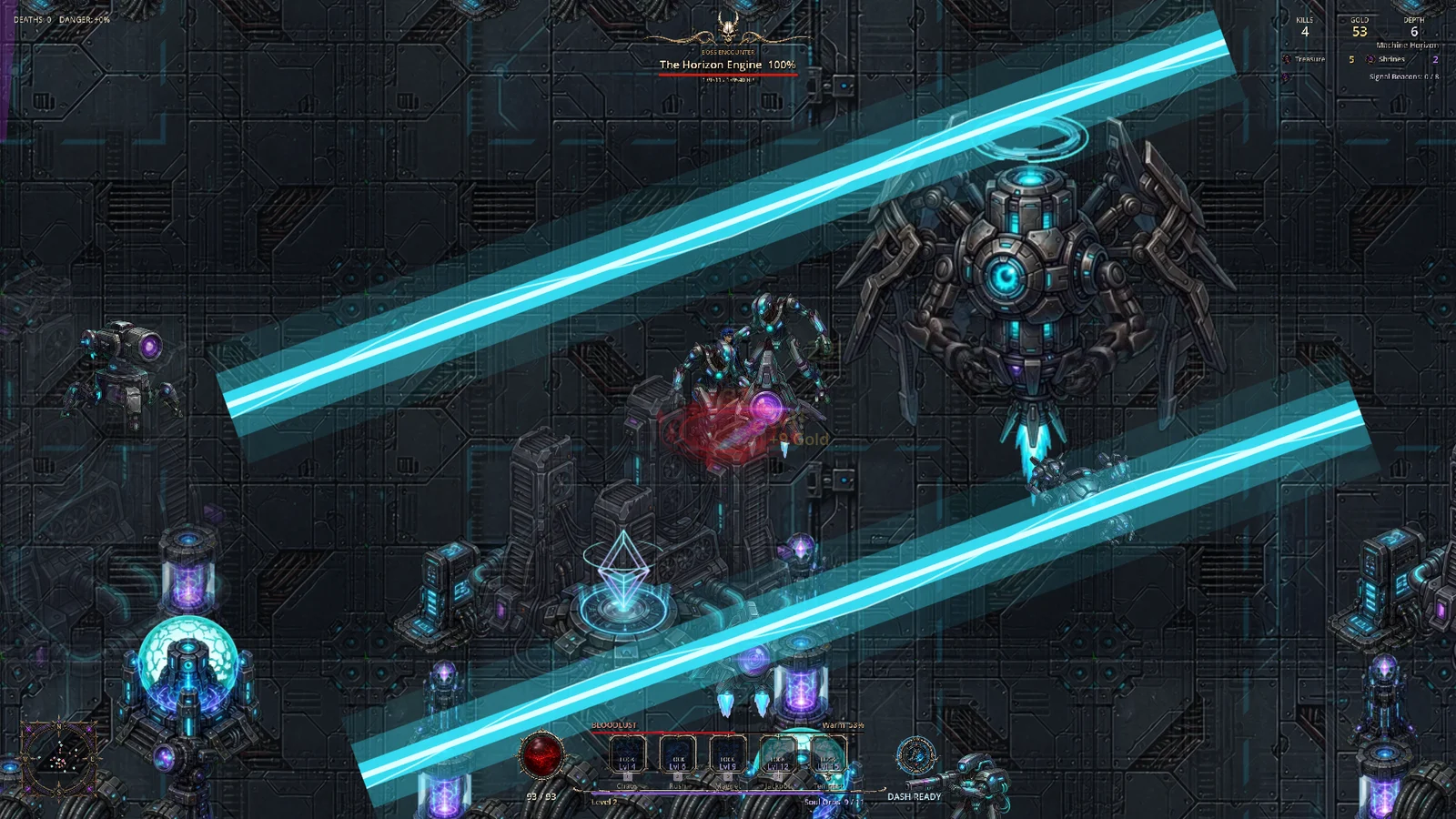 The Machine Horizon battlefield