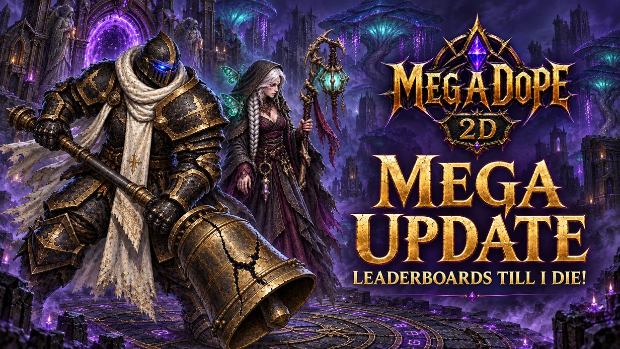Mourne and Vesper in Leaderboards Till I Die promotional artwork